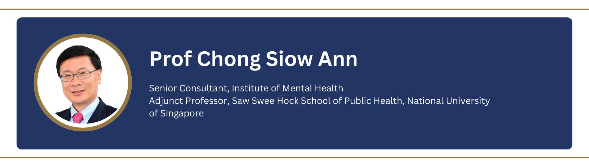 Prof Chong Profile Card